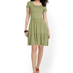 Olivia Rae Green Casual Dress